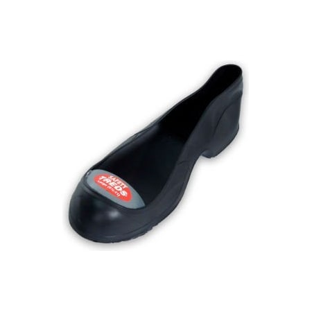 Advantage Products TREDS Steel Toe Shoe Covers, Men's, Black with Red Toe, Size 9.5-11, 1 Pair 13432